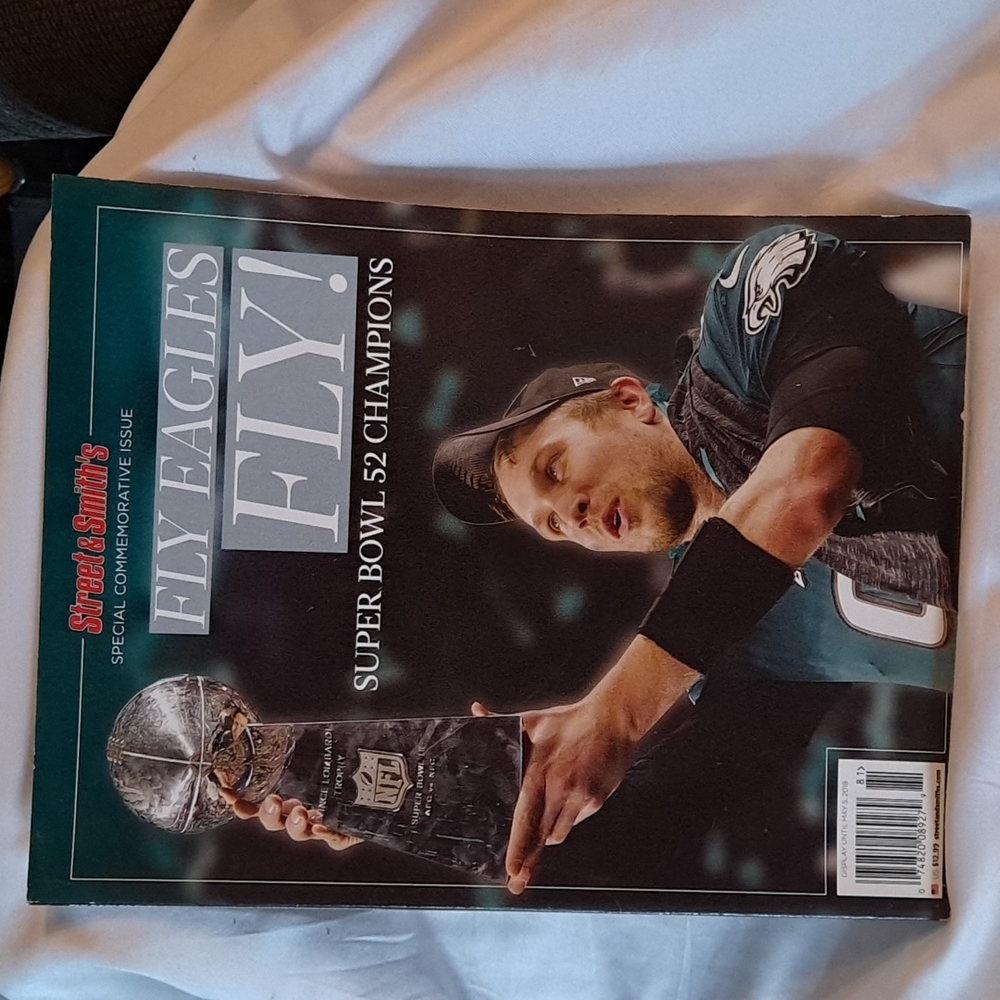 Fly Eagles Fly! Super Bowl 52 Champions - Special Commorative Issue - Like New
